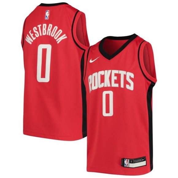 Nike Other - Houston Rockets NBA Russell Westbrook Jersey (Size: S)